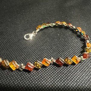 Multi Colored Stone Bracelet